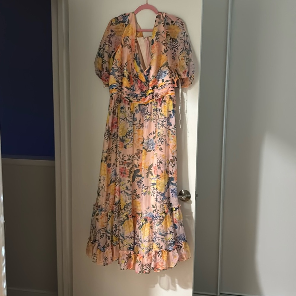 Mac Duggal spring dress